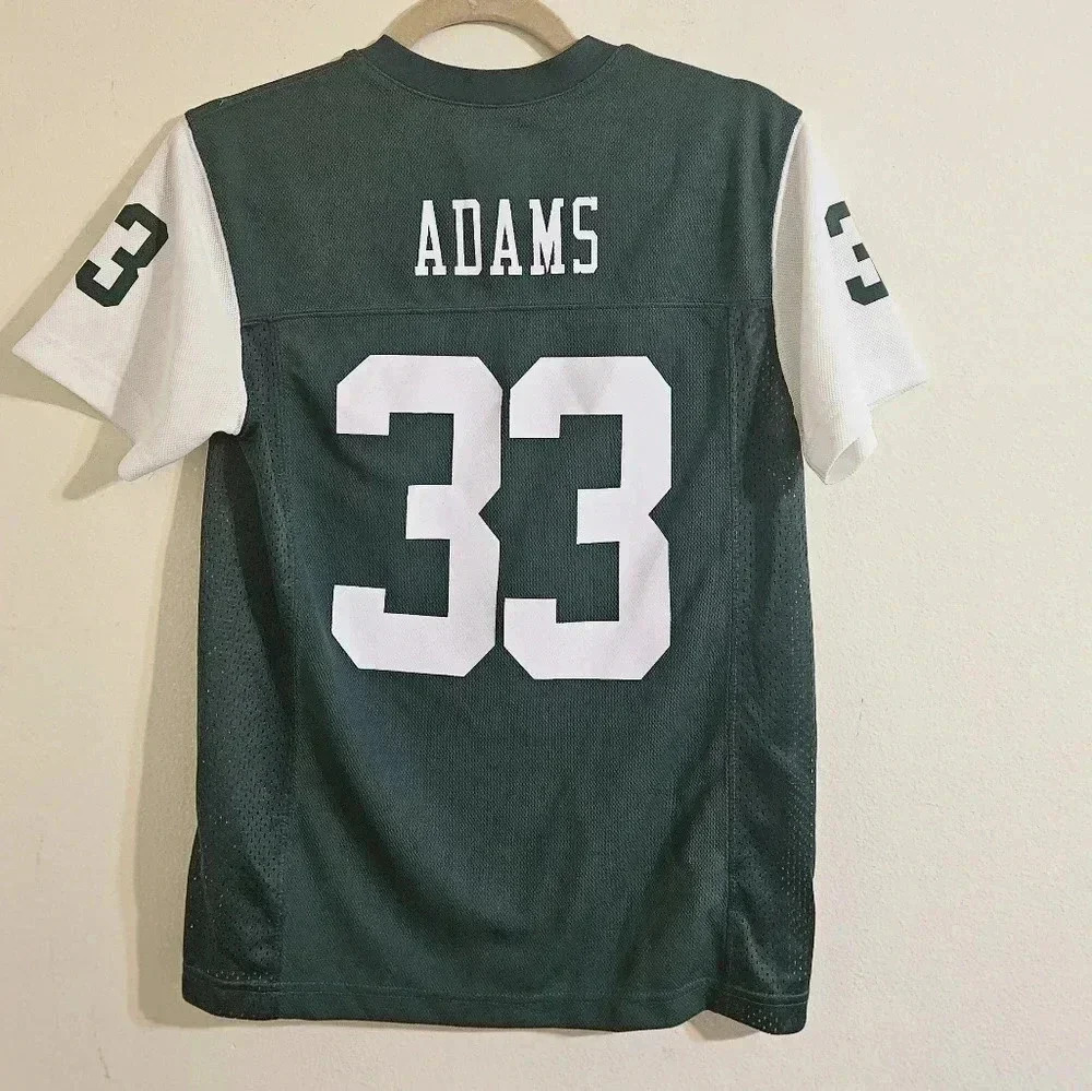 NFL New Jersey Jets Adams Jersey - Picture 2 of 4